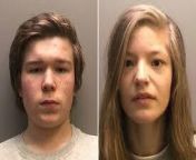 Twilight killers Lucas Markham and Kim Edwards, both 14, murdered Kims mum and 13 year old sister in April 2016, Lincolnshire, England. They then had sex before cuddling on the sofa watching twilight. from kim him