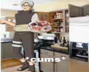 I had a dream that my grandparents were hosting an Airbnb at their house and Kabuto from Naruto was their and he made me breakfast and for some reason this made me horny from kabuto x naruto