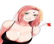 Sakura Haruno can be a cutie (Lord Vergil) [Naruto] from naruto hentai greshnikhronow priyanka chopr