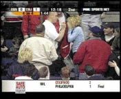 March 18, 2002. 19 years ago, 13-year old Brittanie Cecil was killed by a deflected puck that reached the stands. from cecil playdaddy