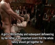 (F/D) 18th birthdays should be big family events! from oldgropers comactrs zpurenudism naturist family events