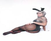 Bunny girl from Rascal Does Not Dream of Bunny Girl Senpai by Fairy Elfie (@Fairyelfie_) from boobs of tamil girl fondled by borer