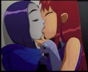 [please be detailed A4A] Starfire comes out after getting food for her and Raven but as soon as they eat it..weird things start to happen as they both start to grow big cocks and theyre tits/ass get big, as they both turn into horny busty lesbian sluts a from both singh sexw arab big