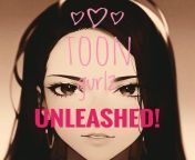 new sub: Toon Gurlz Unleashed! from toon
