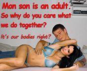 Mom and son in bed together from hot mom romance son in bed