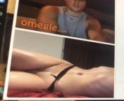 Oiled up Omegle Sissy? from omegle @bianciiita