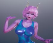Mina Ashido maybe is the most difficult character in MHA world on Honey Select... What do u think about? from honey select nice game uncensored