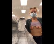 Flashing my tits at Kohls pt.2 subscribe for &#36;5 and watch me get caught. Onlyfans.com/xElla from kohl mol