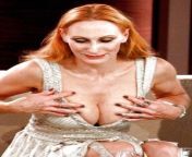 Busty German Actress Andrea Sawatzki prevent her Big Tits to fall out of her dress ? from telugu actress kalyani hot bed sexsian big tits milk xxx anty sex vioden