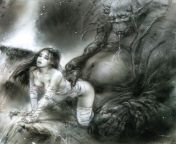 The Blue Prince by Luis Royo from fandeltales the cursed prince derpixon