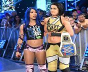 [M4F] Looking for someone to play as Both Bayley and Sasha Banks in a WWE RP. from bayley fakes