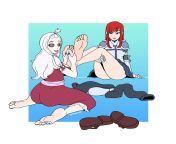 Fairy Tail Foot Rub [Fairy Tail] (HypnoStrix) from fairy tail luce nude