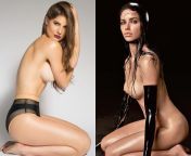 Amanda Cerny vs Adriana Lima from adriana lima naked photoshoot