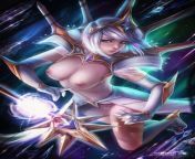 Elementalist Lux from lux lyra cotton moon blue lerge hd pic