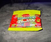 Sfw - my empty packet of squashies from joyce packet