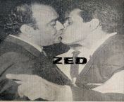 OOPS ... Rajendra kumar and premnath from movie kumar and suman xxx