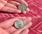 I cant make heads or tails about how old this coin might be from tails vintage