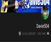 2.3 million subscribers! GG davie! (I hop i had over 200...) from 13 yers ghil sexxx gg