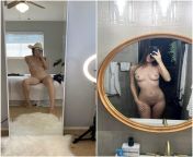 First nude of 2023 vs last nude of 2023 ? from nude of rajeev gandhi