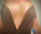 I love when my tiny tits fall out of this dress in public. It makes me so wet ? from sexy latina exhibitionism playing in public someone saw me so hot