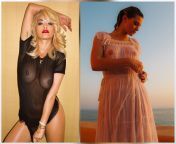 Full Transparency: Rita Ora vs Lili Reinhart from rita porcu inculata