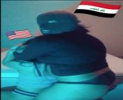 Iraqi girl overpower and outmuscle American girl and put her in her place from american girl and japanese man