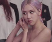 ROSÉ is basically nude here from rosé blackbink nude
