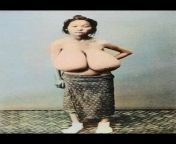 ? Vintage Japanese Gigantomastia ?? from video vintage japanese 1991 miai kobato