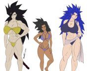 [M4F] In another universe, a saiyan has crash landed on Earth as one of the last of her kind. As her instincts take hold and she moves to conquer the land set before her though, she just so happens to meet a humble chef. If he should agree to be hers, she from ls land set 19