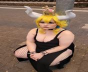 Have you seen the super mario movie yet? I think bowsette should get her own film too ? from bowsette pov