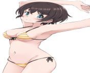 Oozora Subaru Sunny Summer Bikini ( K-Go ) [Hololive] from boy kondom ful chudai sunny liane bikini sexy ho