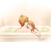 Aqua and Ruby take a hot, intimate, steamy bath by @asgkk from hot hidden ganga bath