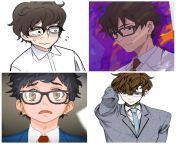 Could you suggest me yaoi with uke with these specific physical features? Bonus points if:They&#39;re easily embarassed,shy and socially awkard,an office employee. from virus yaoi