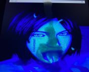 Forgot to post this Hot Cum Tribute did to My Cortana! ???? from hot cum tribute to samantha