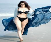Hot Indian Lady in Black Bikini from www xxx 18age sexex marathi nagadi nadiya nace hot indian sex diva anna