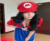 Mario from Super Mario cosplay by SweetieFox from sweetiefox