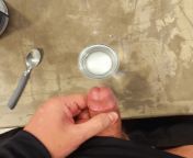 Creatine with milk. Come try it. Link below. ???? Creatina com leite. Vem provar. Link abaixo. ???? from sal larki sex govt video com main boobs with milk drinking videosix in pussy
