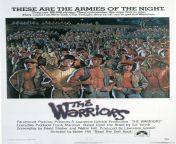 The Warriors (1979) The cast and crew were subjected to harassment and threats from real gangs while filming, so producers hired a gang called the Mongrels for &#36;500 a day for protection. from rupaya 500 cast