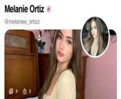 Melanie Ortiz from melanie ricch