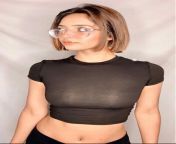 Anjali Kasle navel in black top and pant from 12 girls polic fakistani video page xxxactress anjali