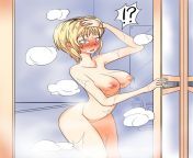 Yoshida Masaki: Shower Scene - by ??????? (@tyranno_doriru) on Twitter from 30 on office hot sex desi shemale