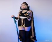[self] Ashe from League of Legends cosplay by Sawaka from ashe from league of legends
