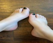 Last feet pic in my house! from anklet feet femdom in telugu