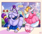 Shantae would like to remind everyone that Peach wasn&#39;t the first lady in video games to become an elephant. from lady ki video