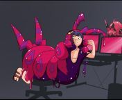Scolipede slime tf (Can anyone tell me the artist) [Slime / Pokemon] from slime tf
