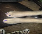 Wife feet in nylons from thalunku misters wife feet slave