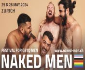 Naked Men Festival Zürich from zürich b c hausa