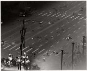 This image of bodies strewn all over the ground during the Tiananmen Square massacre was removed by Reddit on a post in another sub. from sexy black panty of ruchi was removed by her tution teacher