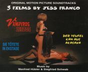 Manfred Hbler- 3 Films By Jess Franco (1998) from 1979 jess franco erotic movies