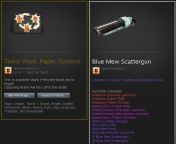[GIVEAWAY] Taunt: Rock, Paper, Scissors + Blue Mew Scattergun (MW) + Craft hats x10. 12 winners. To enter simply leave your trade URL and answer, which one is your favourite TF2 update and why? The giveaway ends when the post reaches 10 hours from which bunny is your favourite mp4